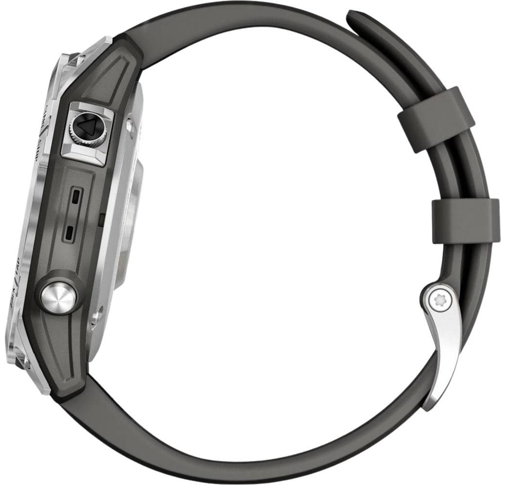 Grafito Garmin FENIX 7 Smartwatch, Stainless Steel Case, 47mm.4
