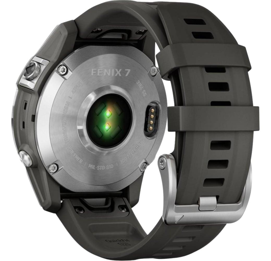Grafito Garmin FENIX 7 Smartwatch, Stainless Steel Case, 47mm.5