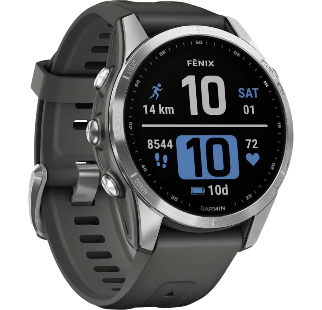 Grafito Garmin FENIX 7S Smartwatch, Stainless Steel Case, 42mm.2