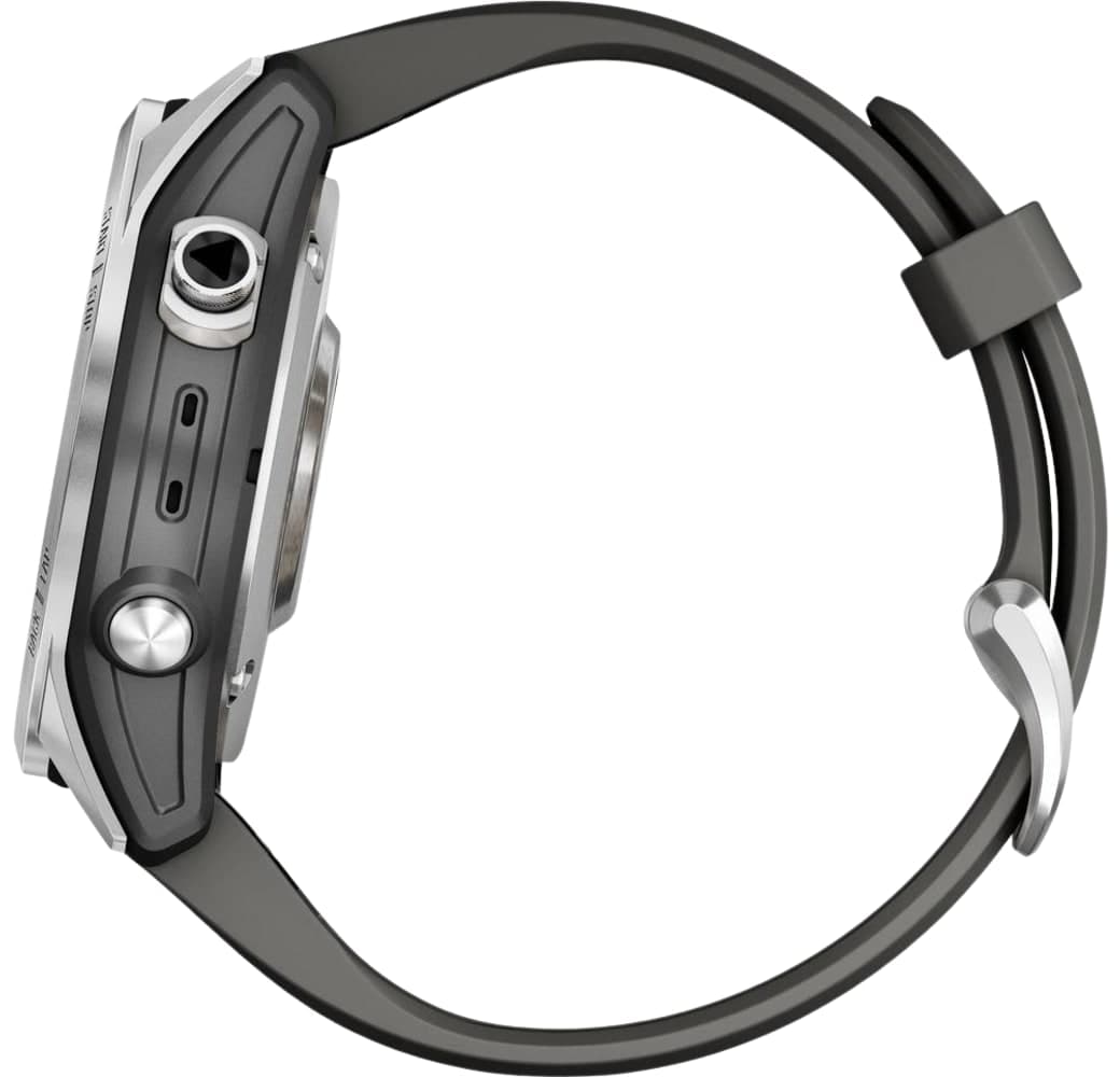Grafito Garmin FENIX 7S Smartwatch, Stainless Steel Case, 42mm.4