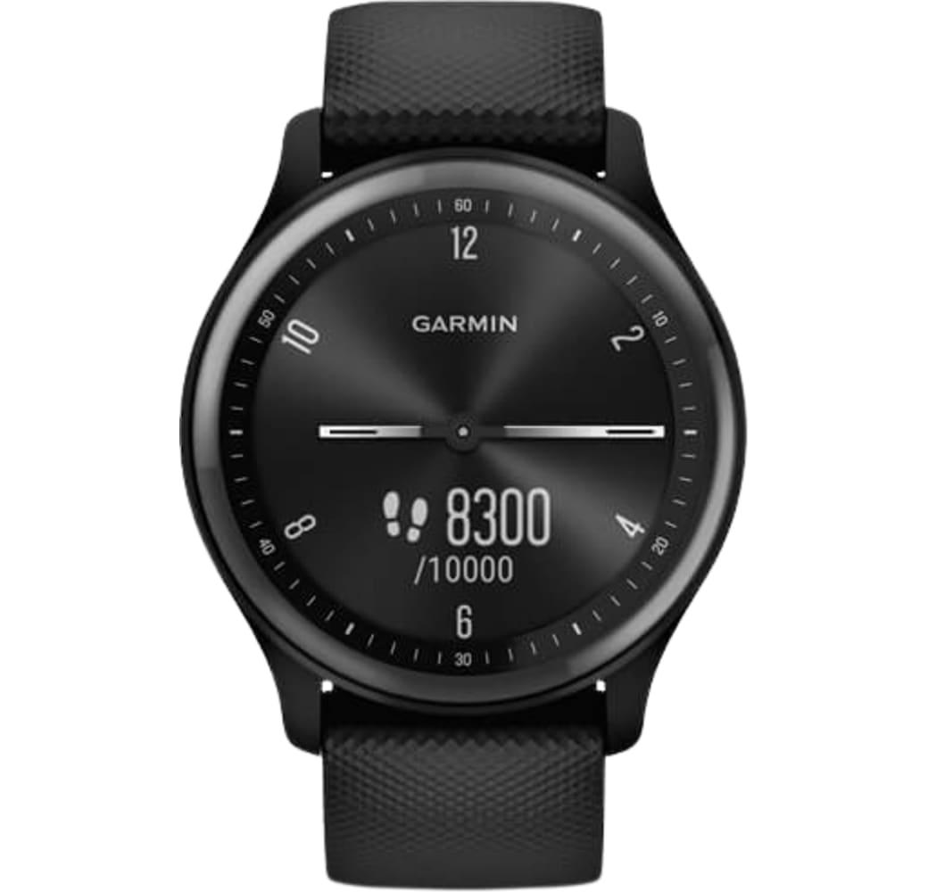 Schwarz/Graphit Garmin Vivomove Sport Smartwatch, Polymer Case, 40mm.2