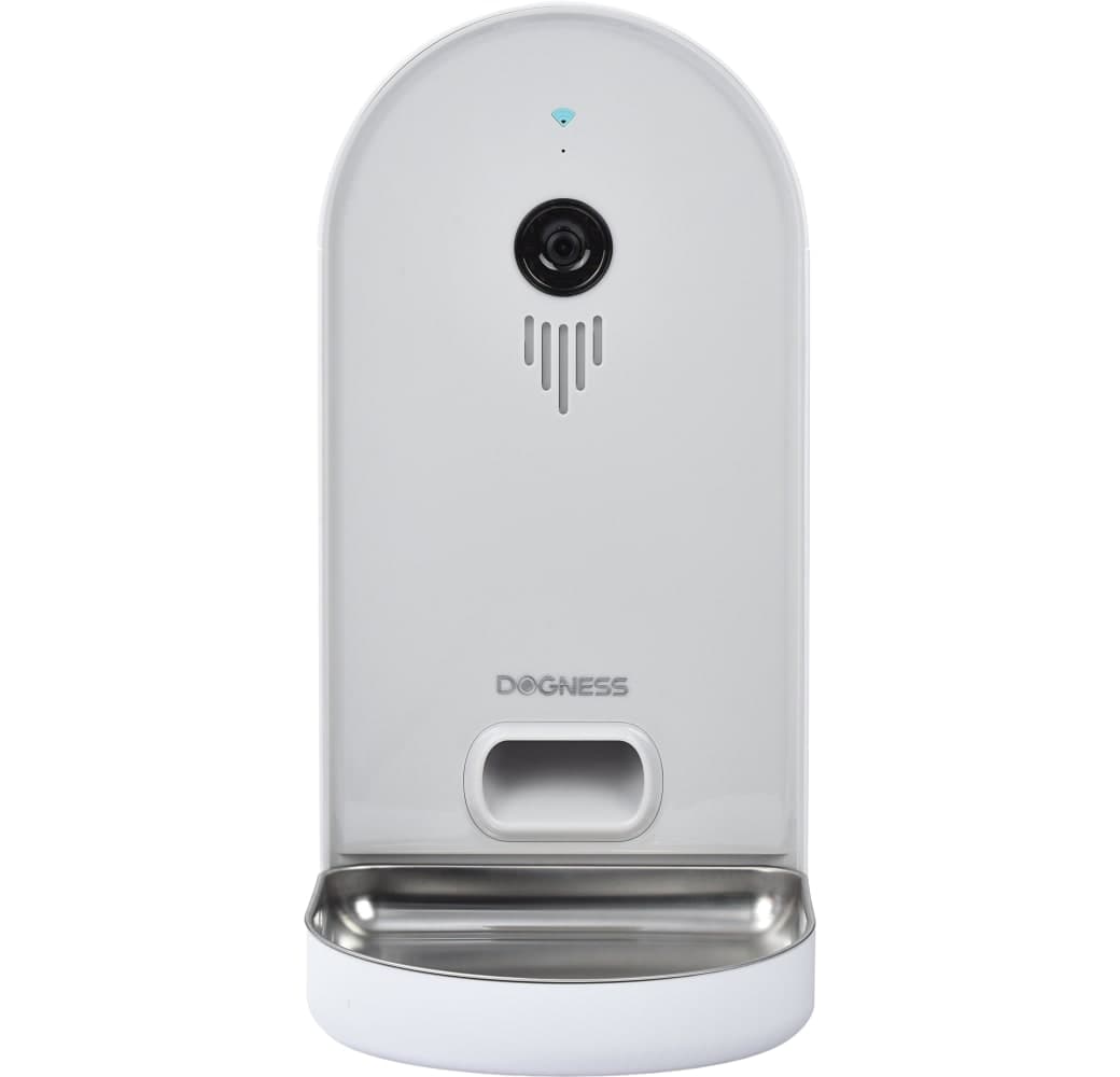 White Dogness Smart Cam Feeder Feed Dispenser.1