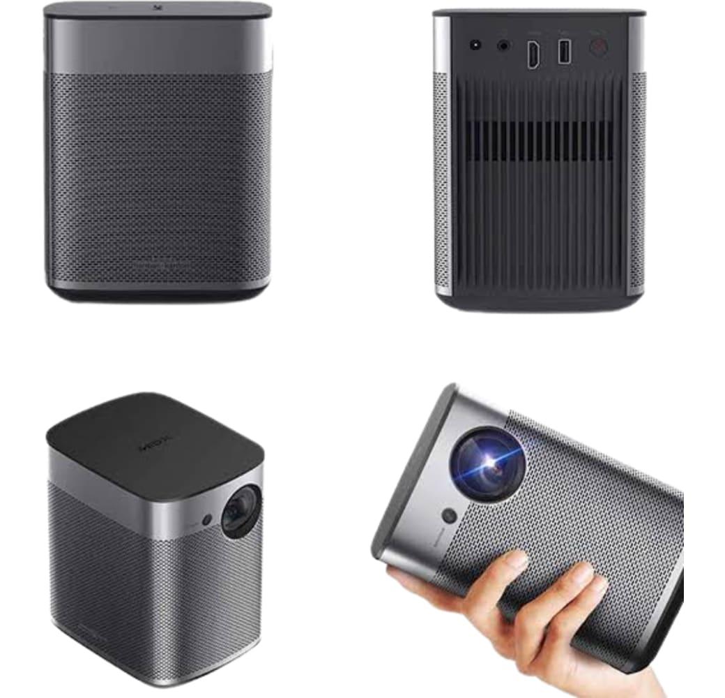 Schwarz XGIMI Halo Tragbarer Beamer - Full HD.3