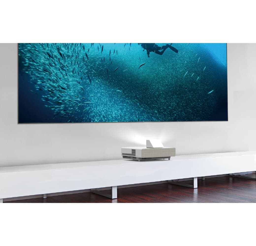 Weiß Epson Ultrakurzdistanz EH-LS500 Beamer - 4K UHD.4