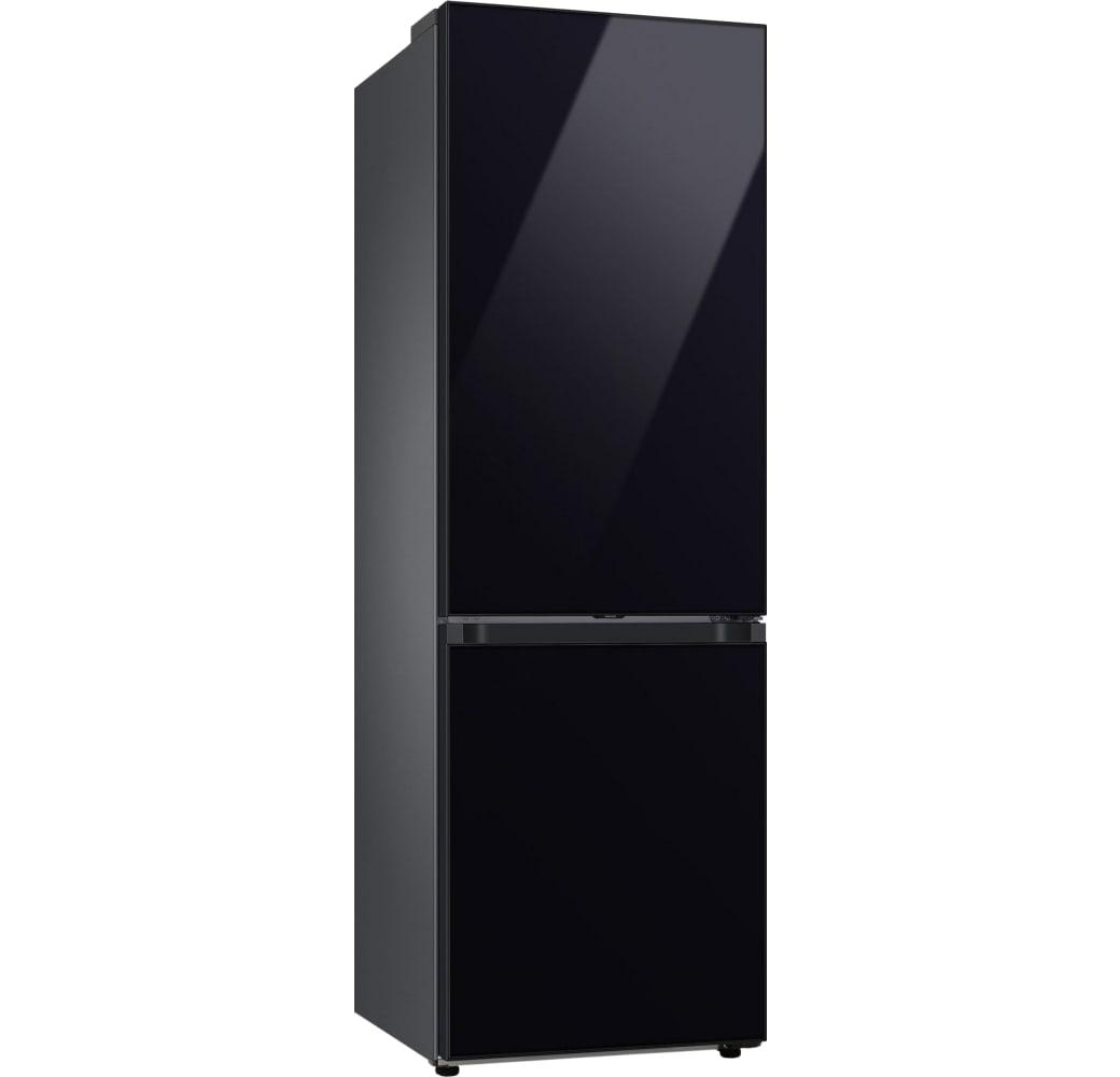 Clean Black Samsung Bespoke Fridge Freezer Combo RL-34A6B0D22.1