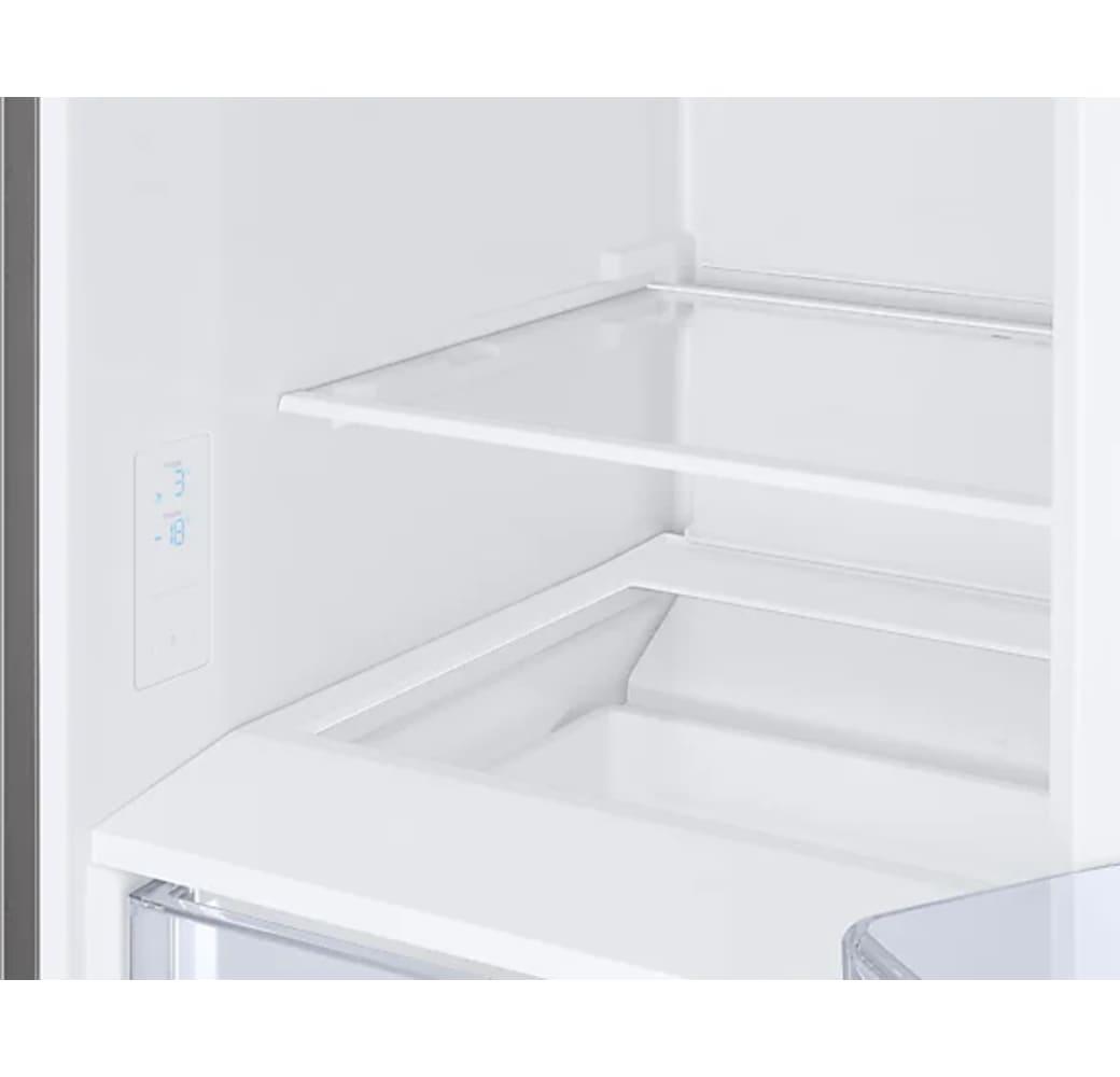 Clean Black Samsung Bespoke Fridge Freezer Combo RL-34A6B0D22.3