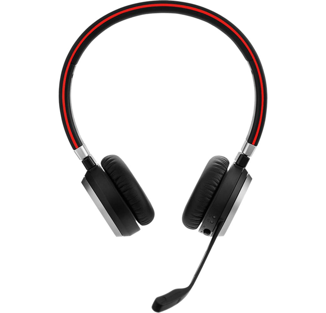 Black Jabra Evolve 65 MS Stereo (Incl. Charging station) Wireless Office Headphones.3