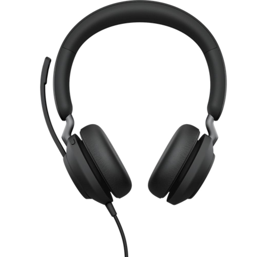 Schwarz Jabra Evolve2 40 MS Stereo (USB-A) Büro-Kopfhörer.1