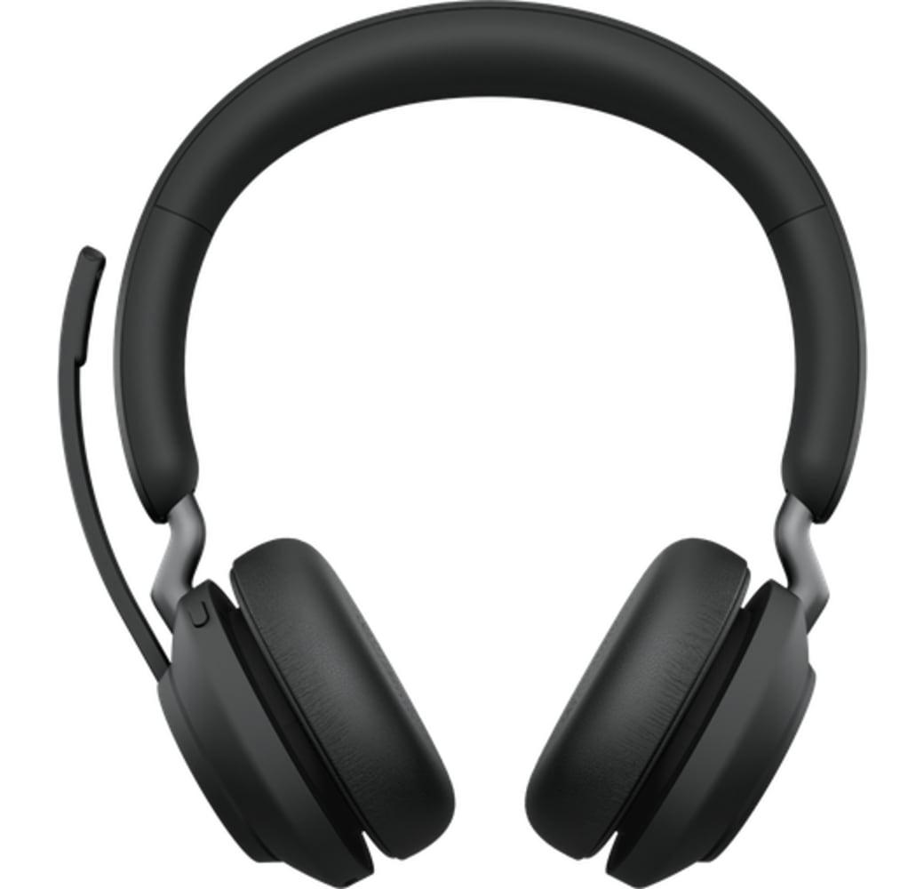 Black Jabra Evolve2 65 MS Stereo (USB-A) Wireless Office Headphones.1