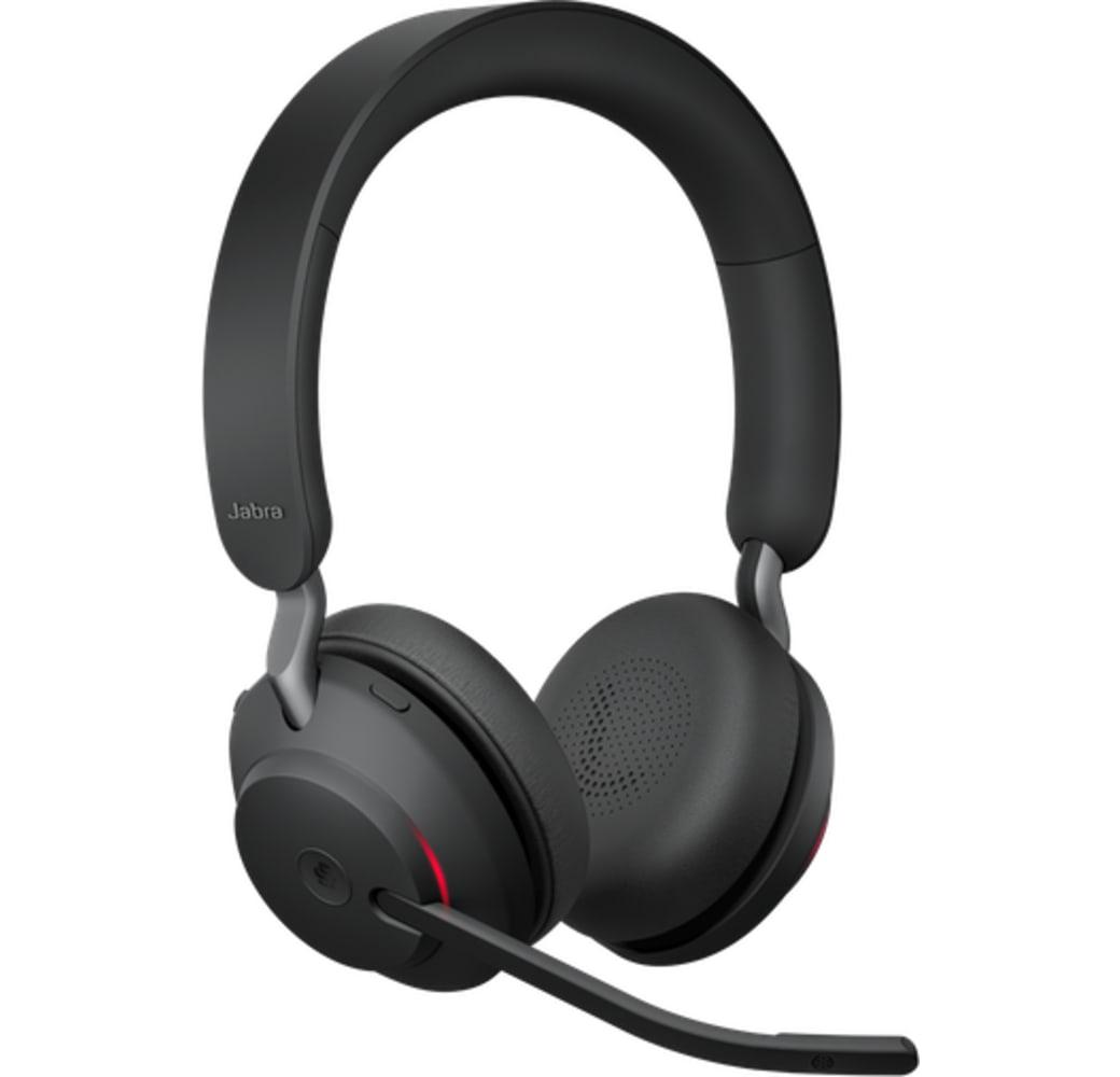 Black Jabra Evolve2 65 MS Stereo (USB-A) Wireless Office Headphones.3