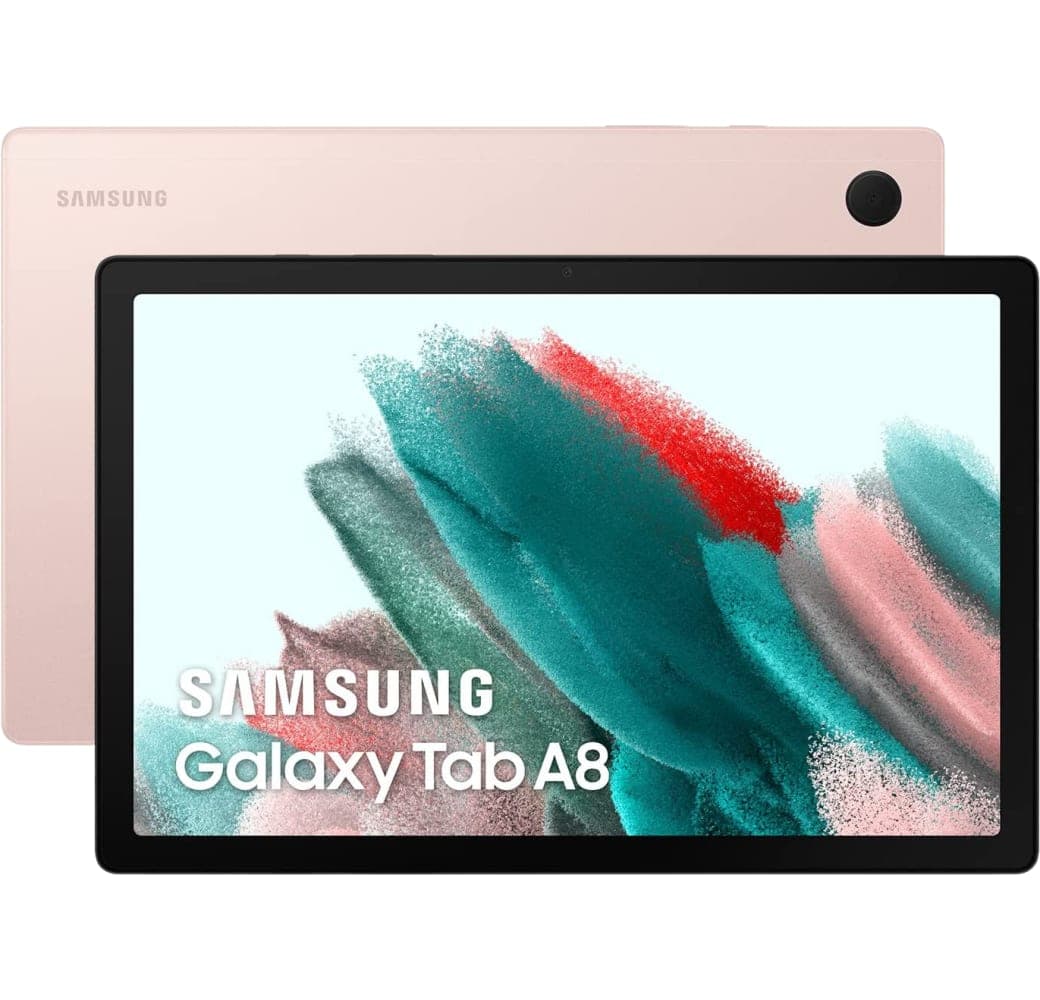 Pink Gold Samsung Tablet, Galaxy Tab A8 (2021) - LTE - Android - 32GB.1