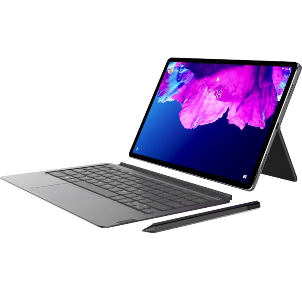 Slate Grey Lenovo Tablet, Tab P11 Pro with Keyboard and Pen - WiFi - Android - 128GB.1