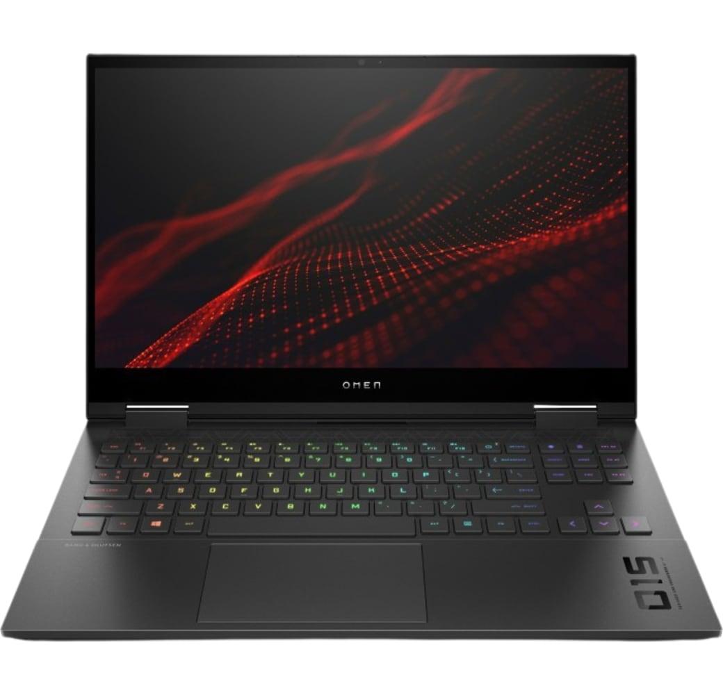 Shadow Black HP Omen 15-ek1060ng Gaming Laptop - Intel® Core™ i7-10750H - 16GB - 1TB SSD - NVIDIA® GeForce® RTX 3060 (6GB).1