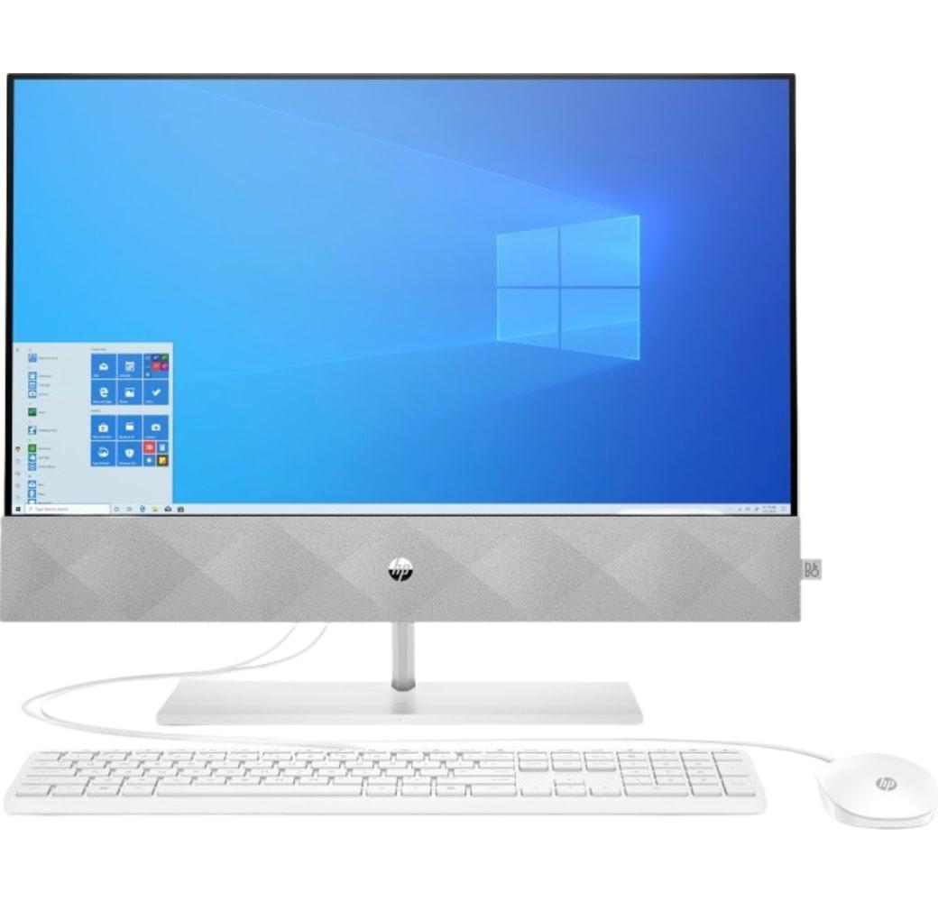 White HP Pavilion 24-k1010ng All-in-One - Intel® Core™ i5-11500T - 8GB - 512GB SSD - Intel® UHD Graphics.1