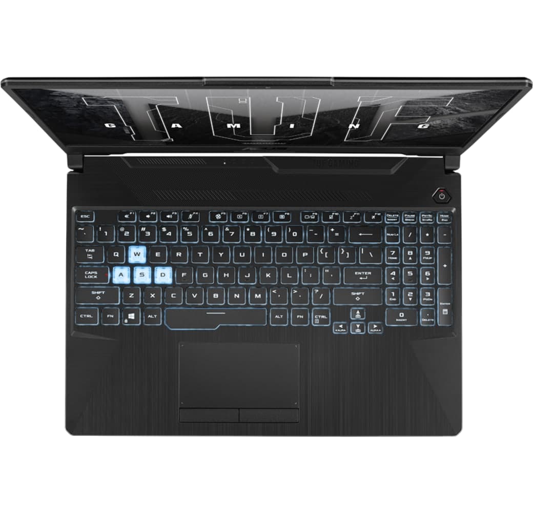 Black ASUS TUF Gaming A15 FA506IC-HN072W - Gaming Laptop - AMD Ryzen™ 7 4800H - 16GB - 512GB SSD - Intel® GeForce® RTX 3050.3