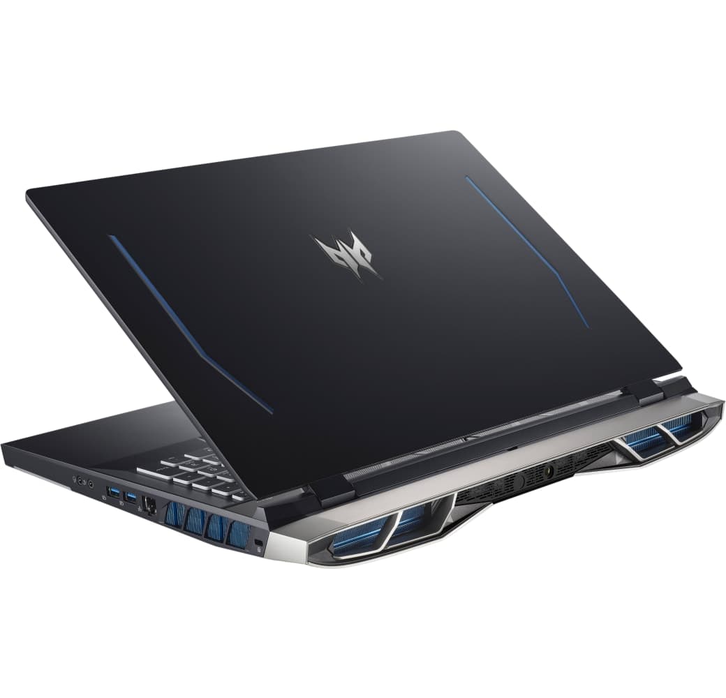 Schwarz Acer Predator Helios 500 PH517-52-98LQ Gaming Notebook - Intel® Core™ i9-11980HK - 32GB - 1TB SSD + 1TB HDD - NVIDIA® GeForce® RTX 3080.4