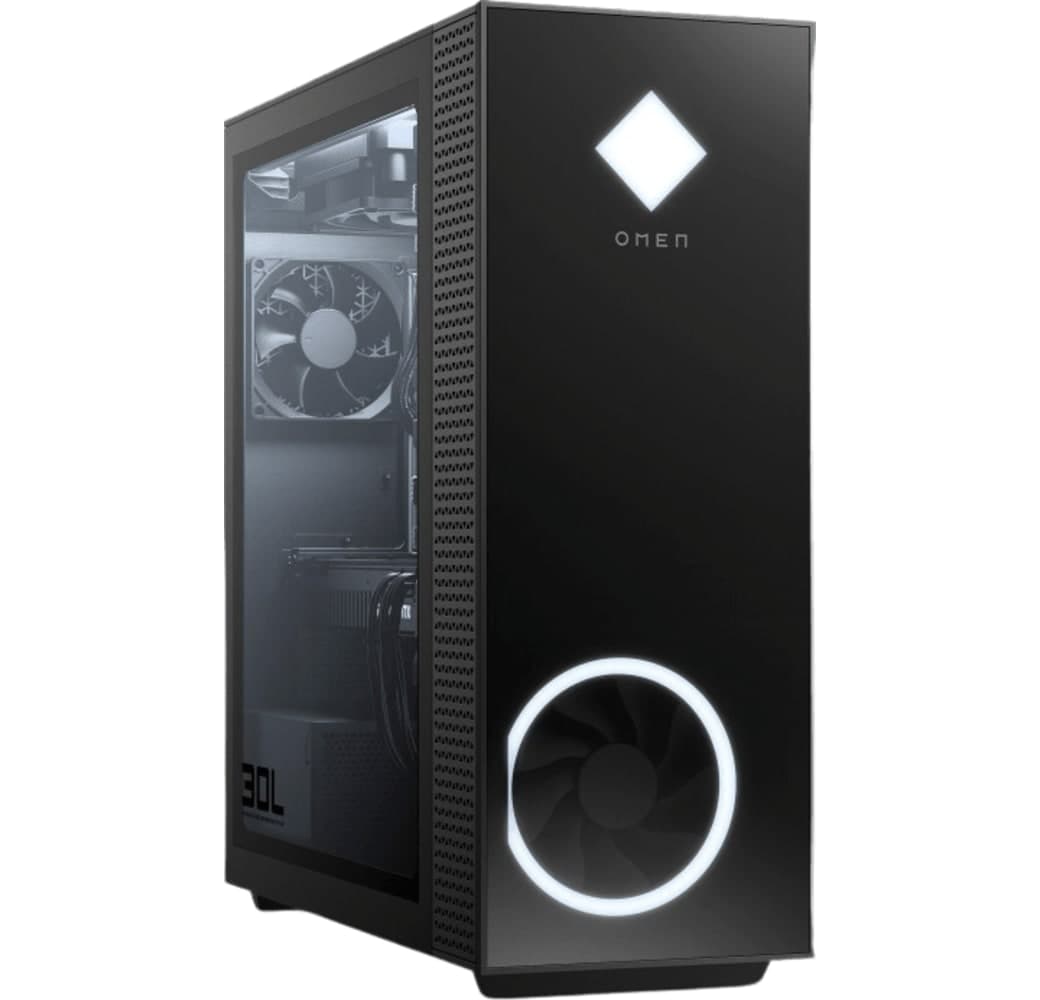 Black HP Omen 30l GT13-1020ng - Gaming Desktop - Intel® Core™ i9-11900K - 32GB - 512GB SSD + 2TB HDD - NVIDIA® GeForce® RTX 3080.1