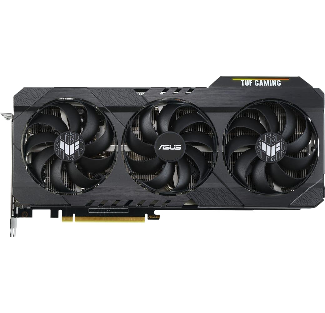 Black Asus Graphics Card RTX™ 3060 Ti V2 OC Edition (LHR).1