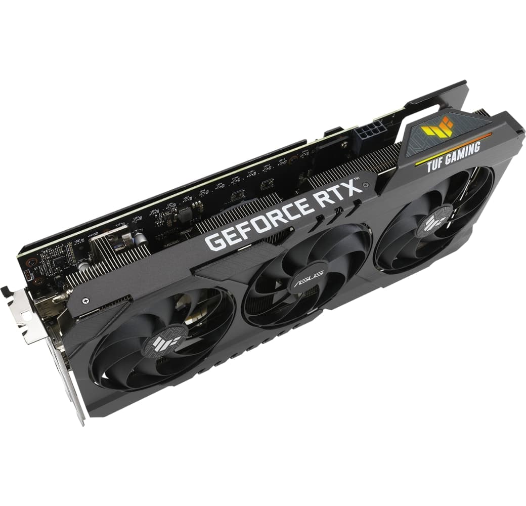 Black Asus Graphics Card RTX™ 3060 Ti V2 OC Edition (LHR).2