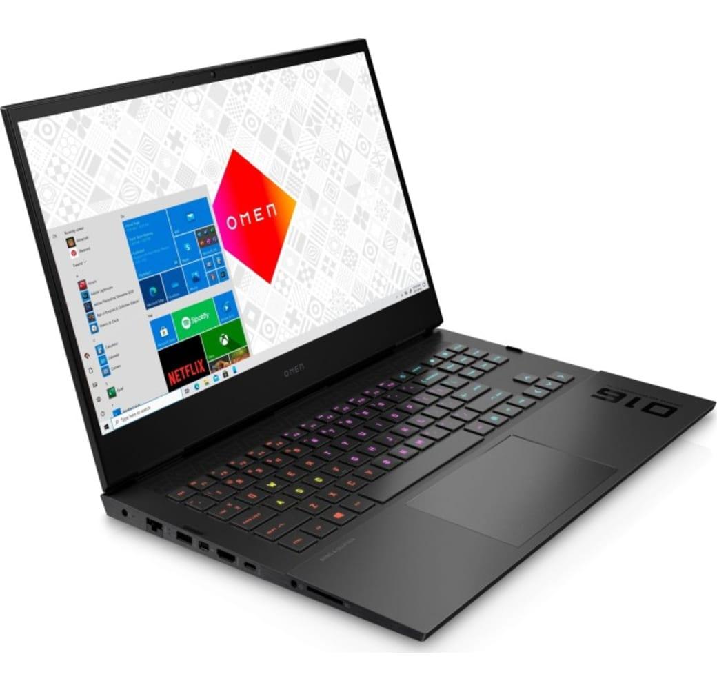 Black HP OMEN 16-b0090ng - Gaming Laptop - Intel® Core™ i7-11800H - 32GB - 1TB SSD - NVIDIA® GeForce® RTX 3070.2