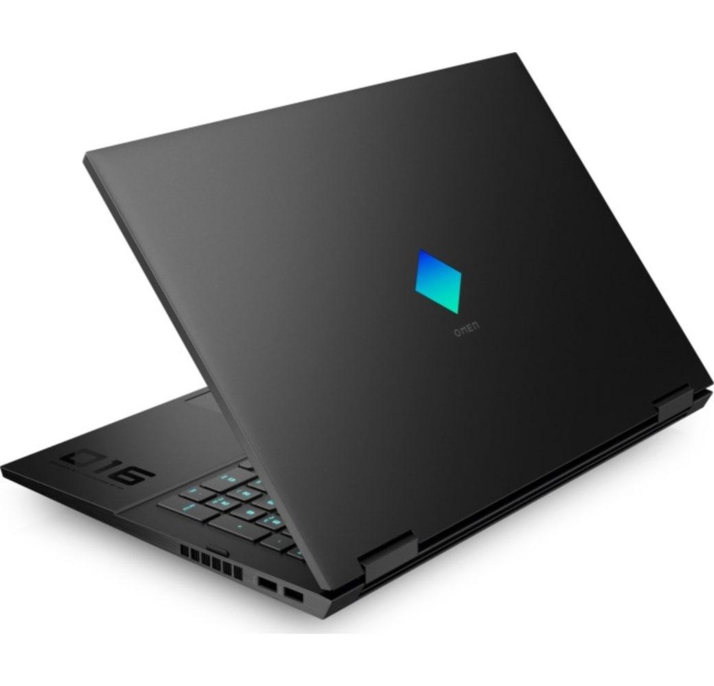 Black HP OMEN 16-b0090ng - Gaming Laptop - Intel® Core™ i7-11800H - 32GB - 1TB SSD - NVIDIA® GeForce® RTX 3070.3