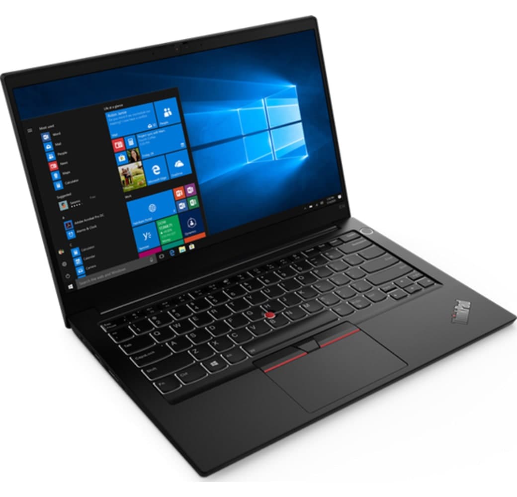 Schwarz Lenovo ThinkPad E14 Gen 2 Notebook - Intel® Core™ i7-1165G7 - 16GB - 512GB SSD - Intel® Iris® Xe Graphics.3