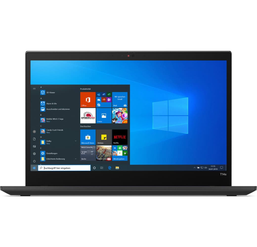 Black Lenovo ThinkPad T14s Gen 2 Laptop - AMD Ryzen™ 7 5850U - 32GB - 1TB SSD - AMD Radeon™ Graphics.1