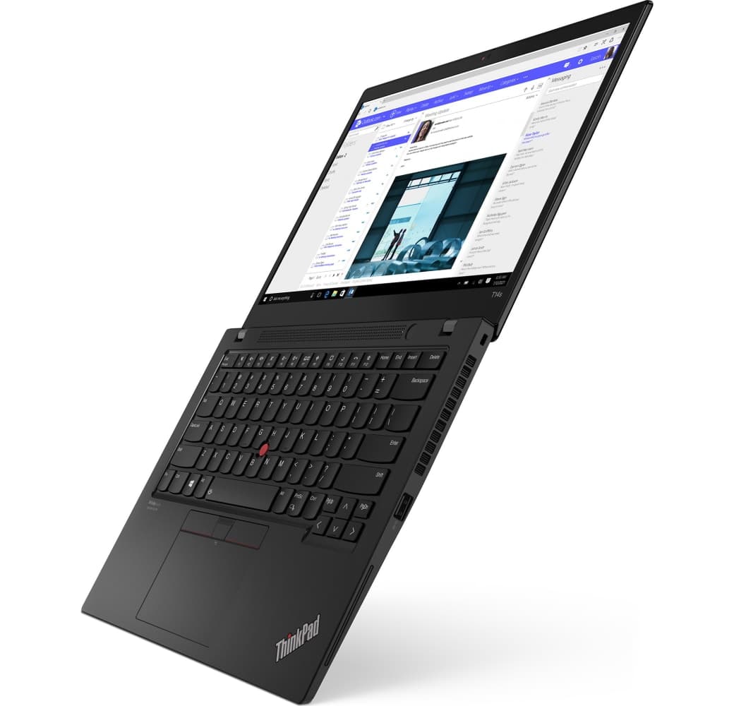 Black Lenovo ThinkPad T14s Gen 2 Laptop - AMD Ryzen™ 7 5850U - 32GB - 1TB SSD - AMD Radeon™ Graphics.3