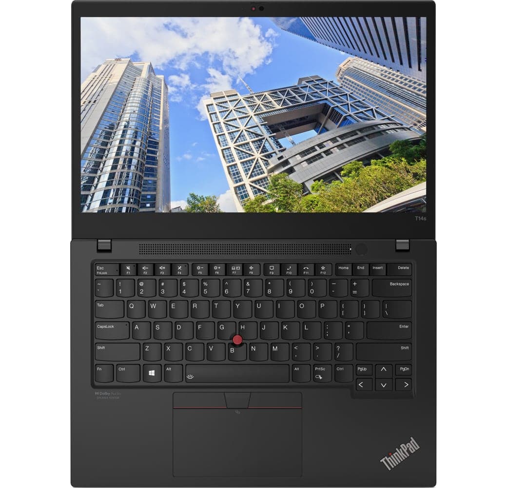 Black Lenovo ThinkPad T14s Gen 2 Laptop - AMD Ryzen™ 7 5850U - 32GB - 1TB SSD - AMD Radeon™ Graphics.4