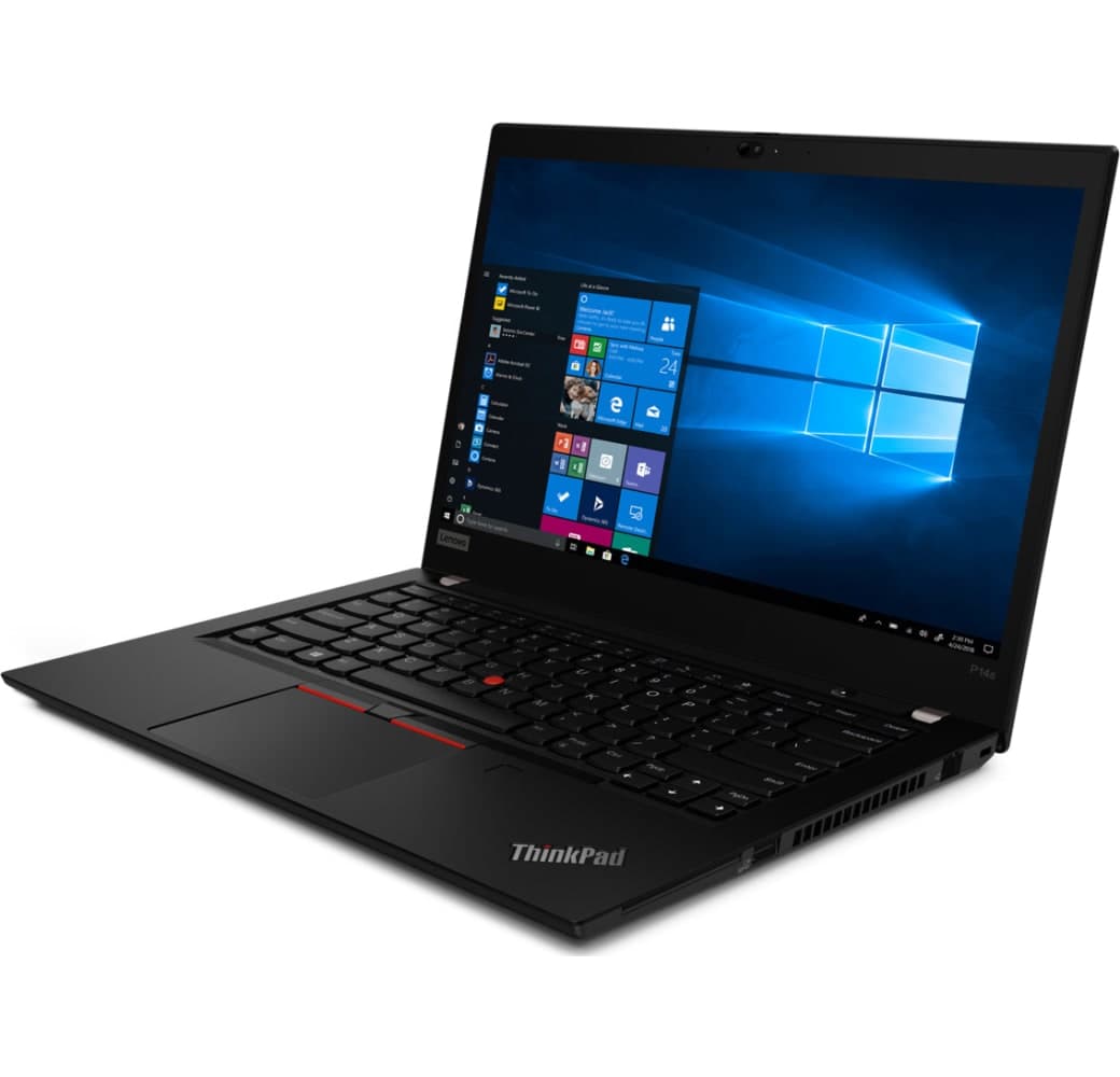 Schwarz Lenovo ThinkPad P14s Gen 1 Notebook - AMD Ryzen™ 7 4750U - 16GB - 512GB SSD - AMD Radeon™ Graphics.1