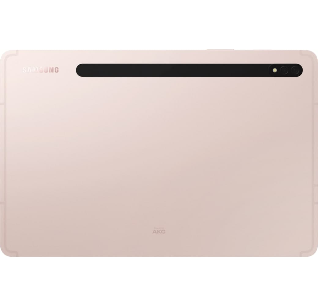 Pink Gold Samsung Tablet, Galaxy Tab S8 (2022) - WiFi - Android - 128GB.3