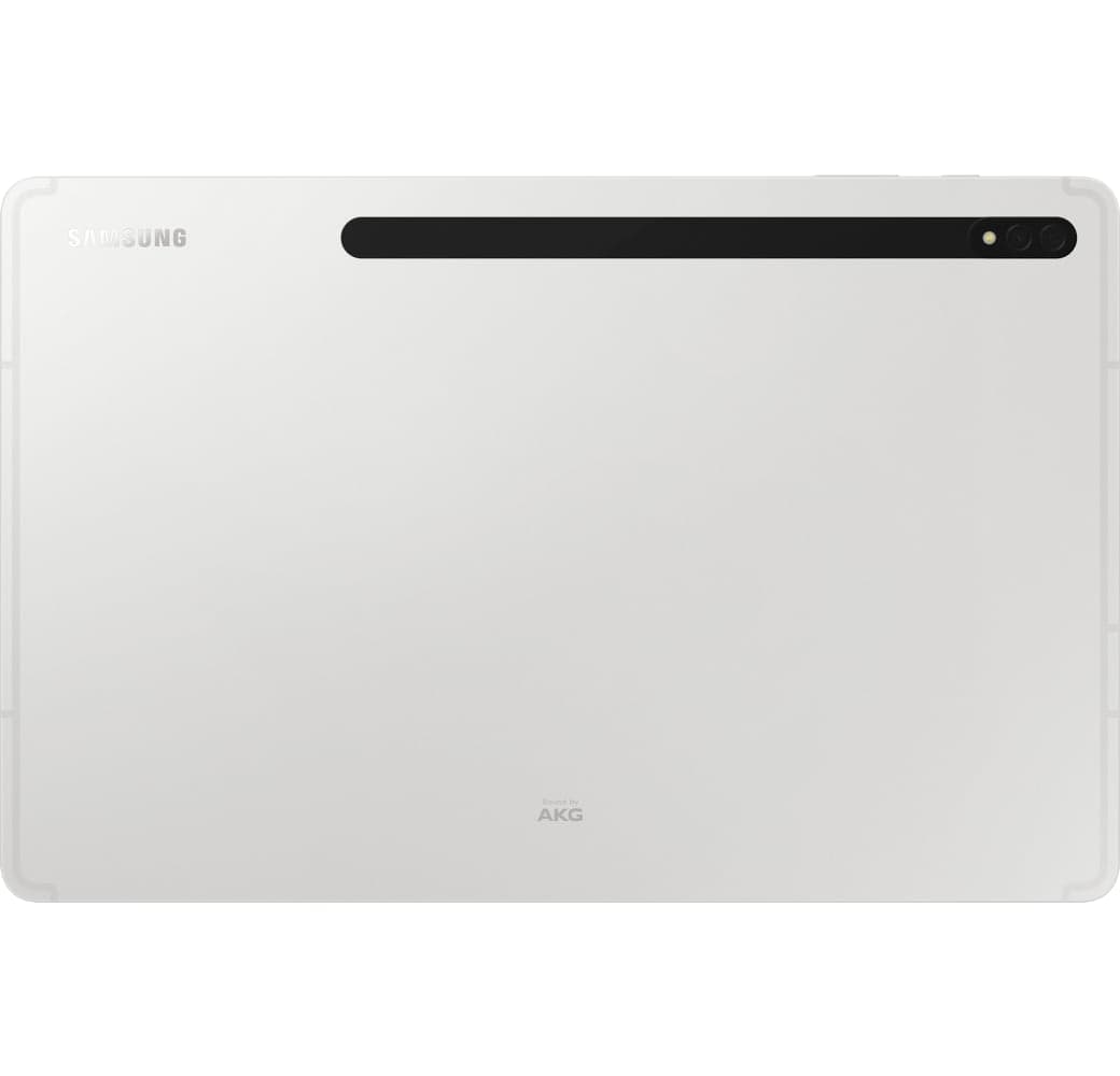 Silber Samsung Tablet, Galaxy Tab S8+ (2022) - 5G - Android - 256GB.3