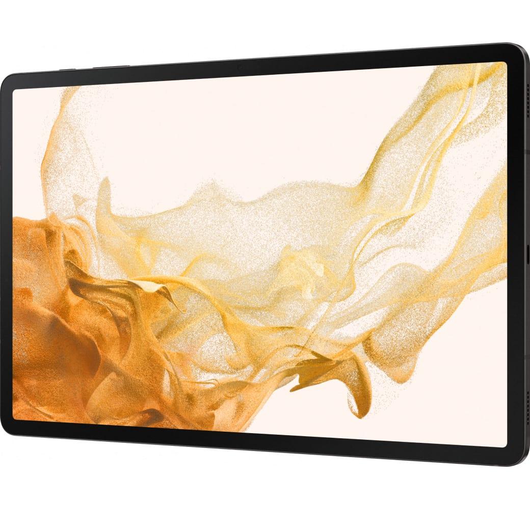 Grijs Samsung Tablet, Galaxy Tab S8+ (2022) - 5G - Android - 256GB.5