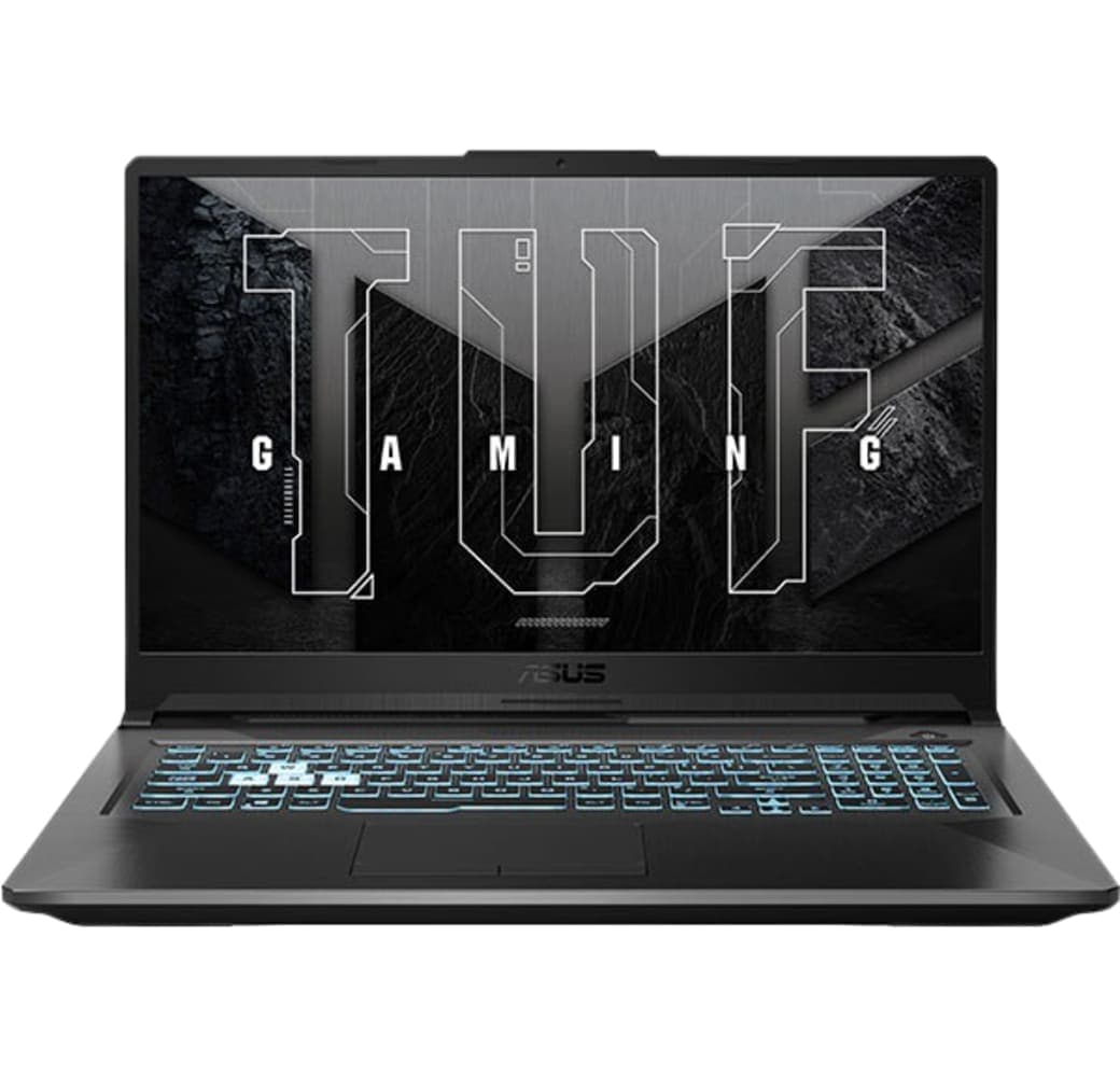 Black ASUS TUF Gaming F17 Gaming Laptop - Intel® Core™ i7-11800H - 8GB - 512GB SSD - NVIDIA® GeForce® RTX™ 3050 Ti.1