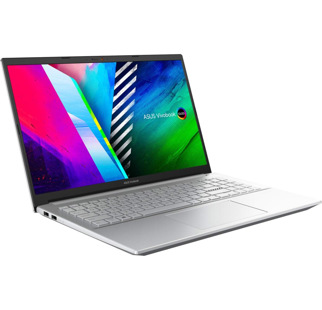 Silber ASUS Vivobook Pro 15" Notebook - Intel® Core™ i7-11370H - 16GB - 512GB SSD - NVIDIA® GeForce® GTX 1650 Max-Q.2
