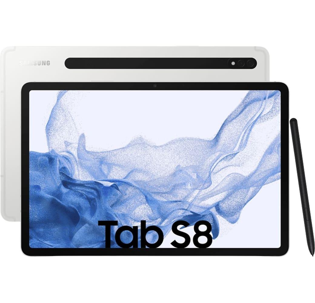 Plata Samsung Tablet, Galaxy Tab S8 (2022) - WiFi - Android - 128GB.1