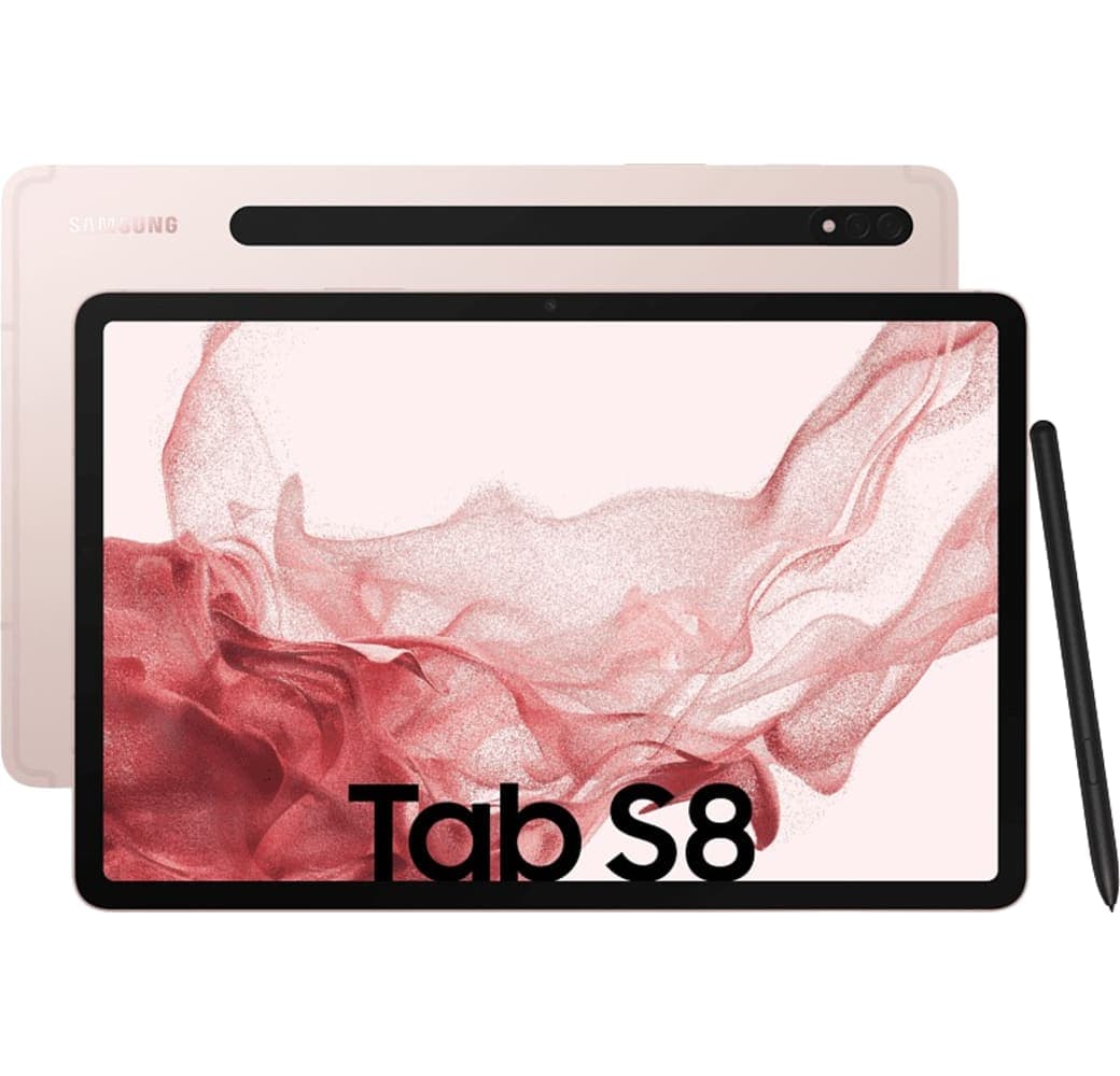 Pink Gold Samsung Tablet, Galaxy Tab S8 (2022) - WiFi - Android - 128GB.1