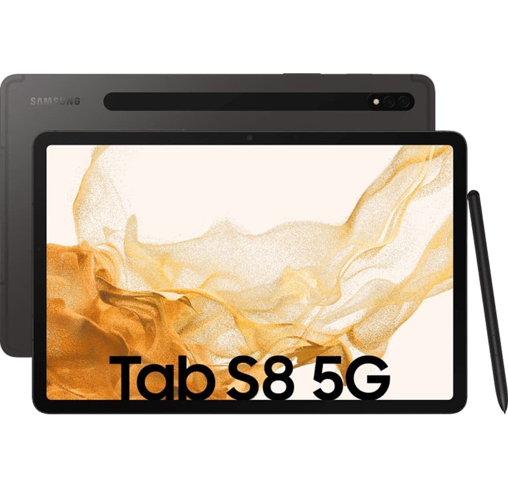 Gris Samsung Tablet, Galaxy Tab S8 (2022) - 5G - Android - 128GB.1