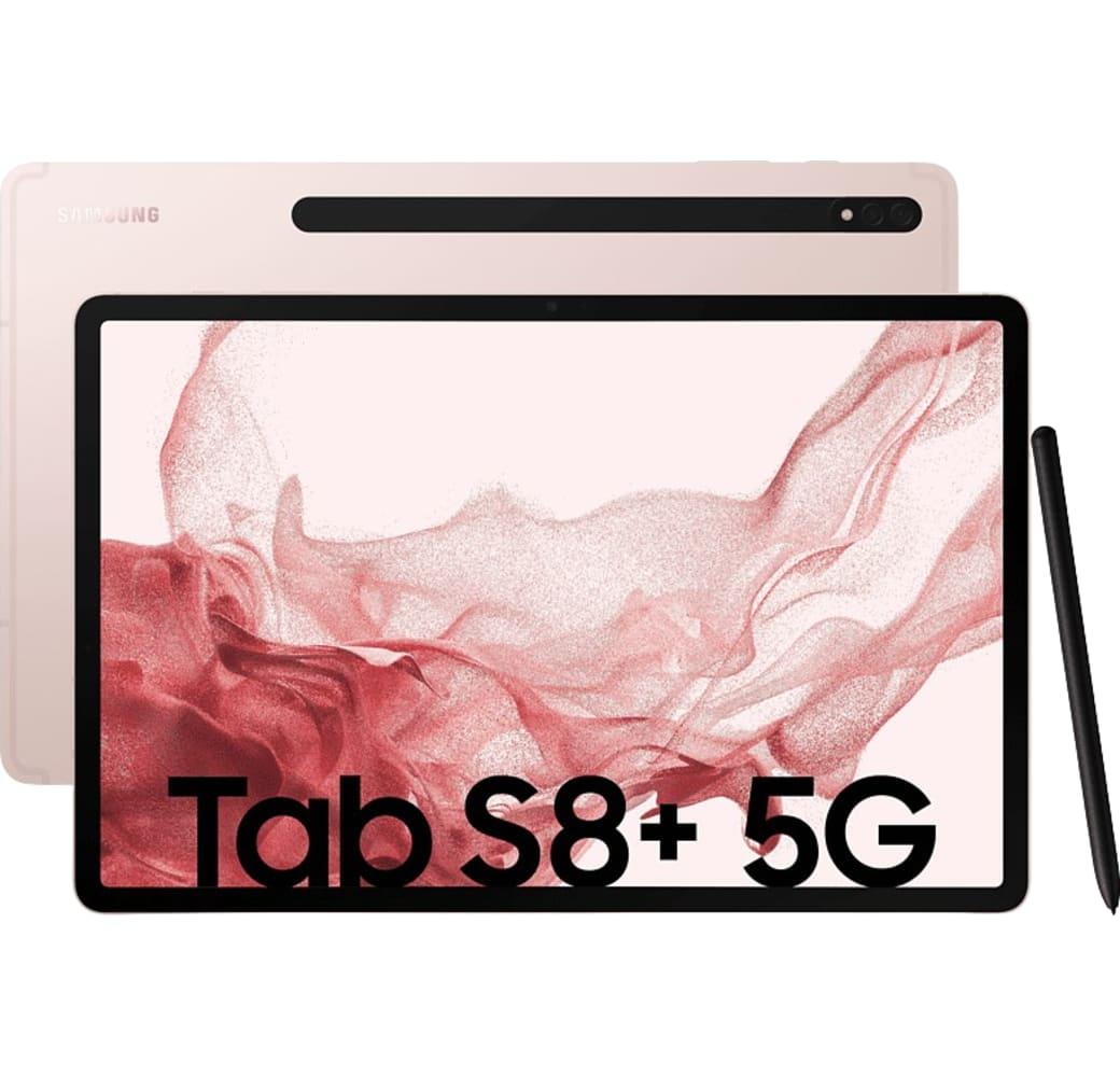 Rosa Oro Samsung Tablet, Galaxy Tab S8+ (2022) - 5G - Android - 256GB.1