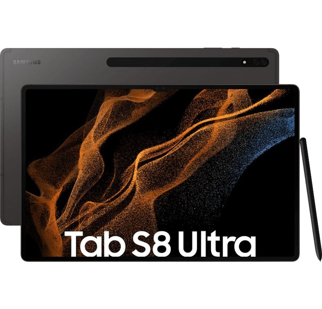 Graphite Samsung Tablet, Galaxy Tab S8 Ultra (2022) - WiFi - Android - 512GB.1