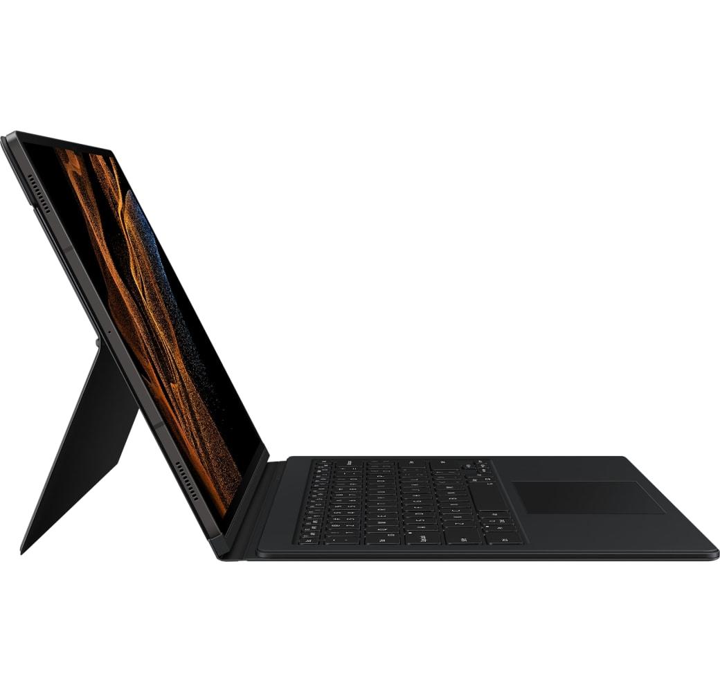 Schwarz Samsung Keyboard Cover - Galaxy Tab S8 Ultra - QWERTZ.3