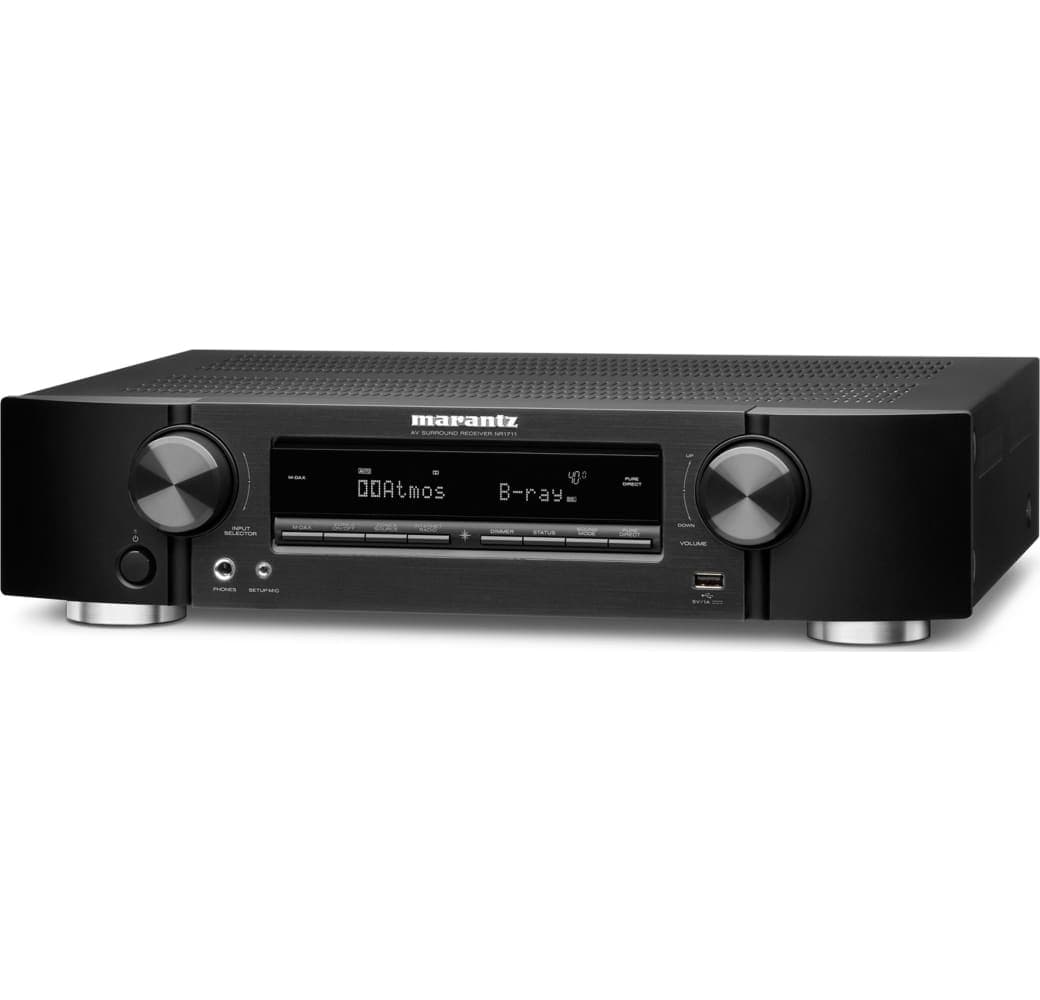 Schwarz Marantz NR1711 Heimkino-Receiver.1
