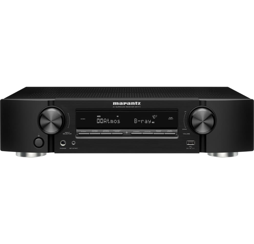 Schwarz Marantz NR1711 Heimkino-Receiver.2