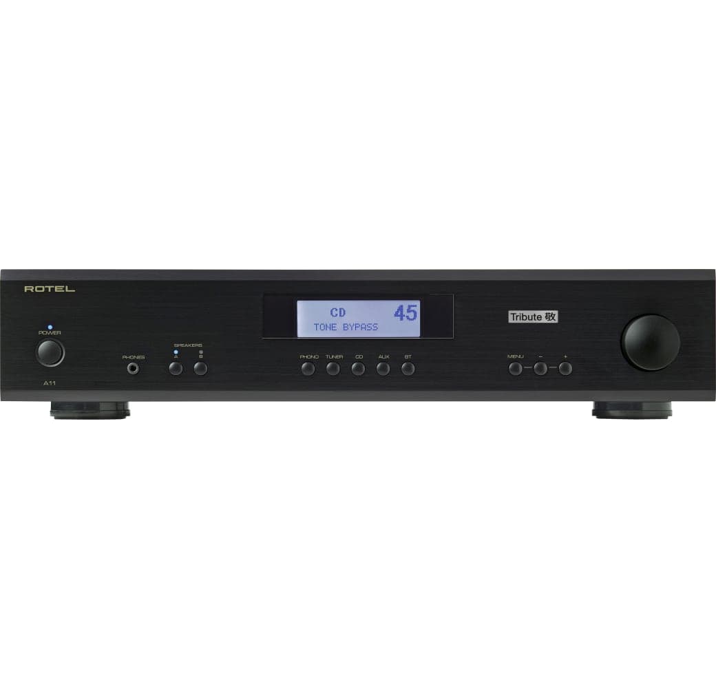 Black Rotel A11 Tribute Stereo Integrated Amplifier.1