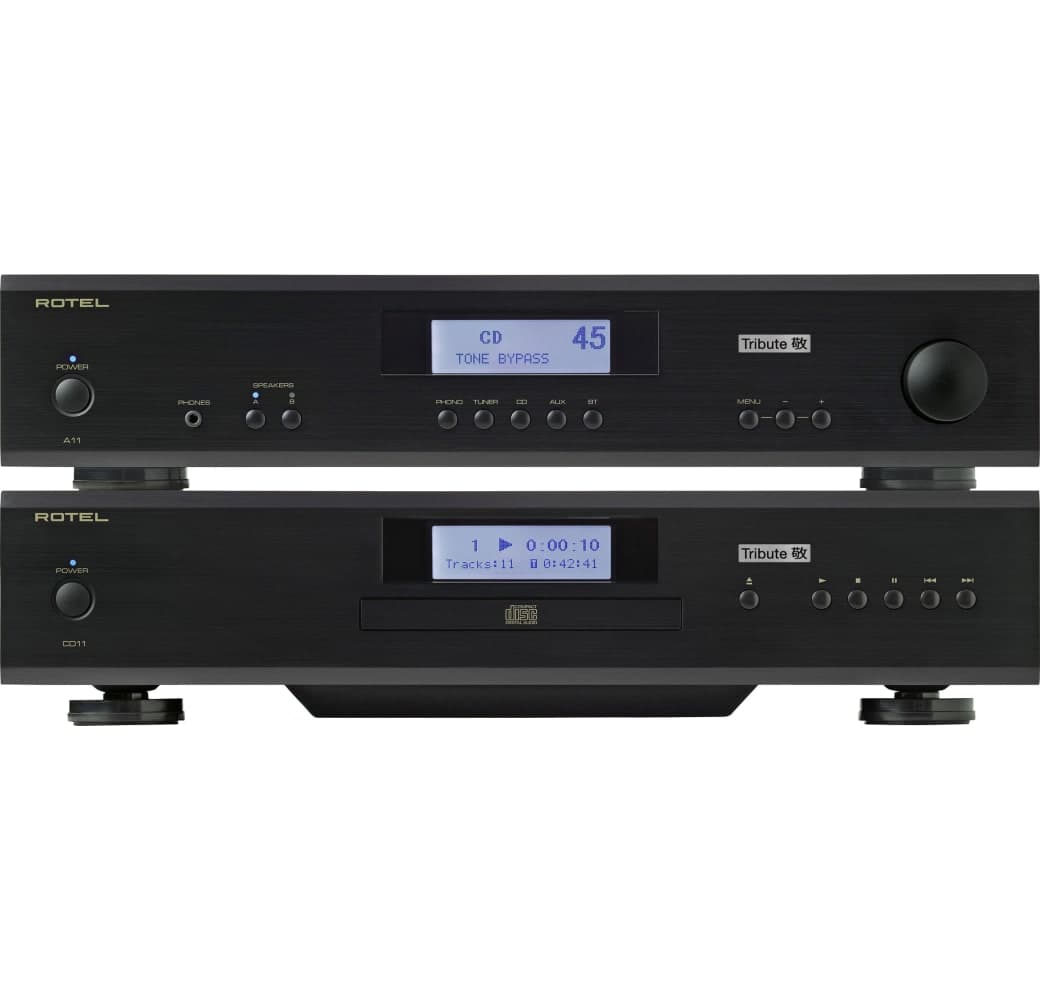 Black Rotel A11 Tribute Stereo Integrated Amplifier.2