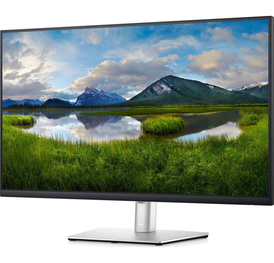 Schwarz Dell - 32" P3221D QHD Business Monitor mit USB-C.1