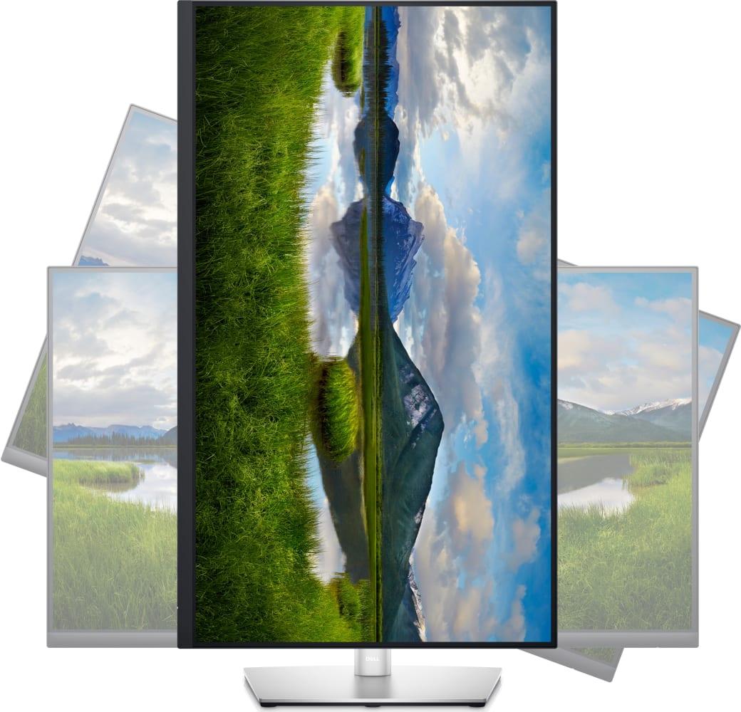 Schwarz Dell - 32" P3221D QHD Business Monitor mit USB-C.3