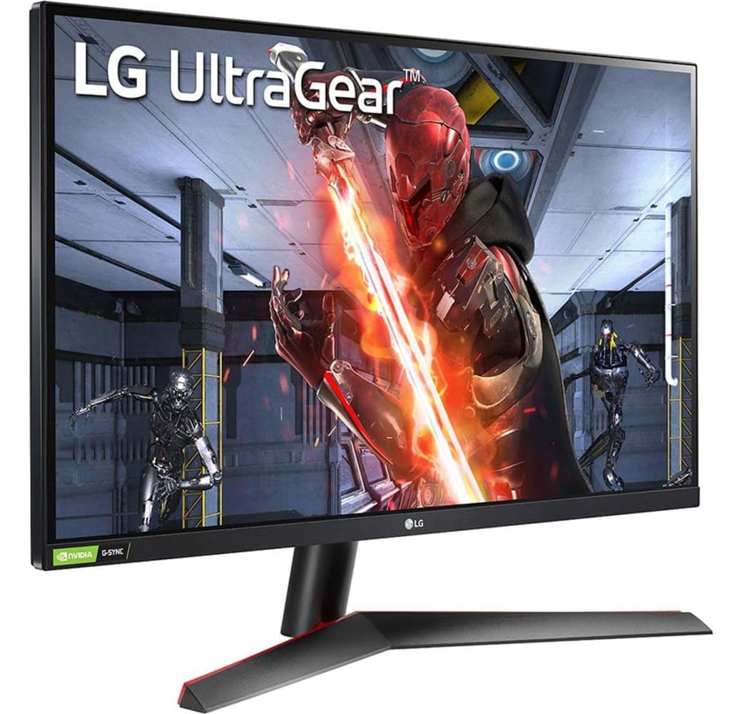 Black LG - 27" UltraGear™ 27GN800-B (SOLD) 27GN800-B.AEU.2