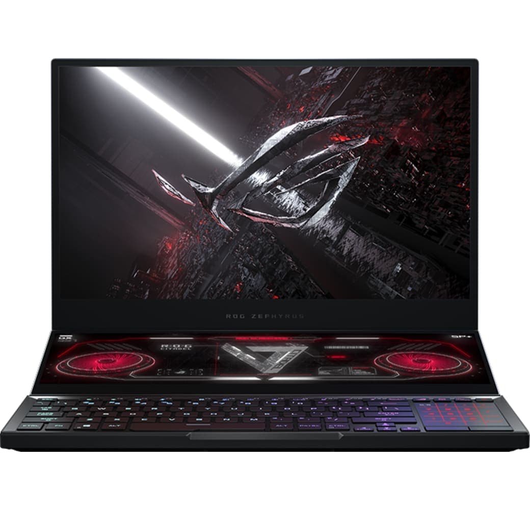 Weg schwarz Asus ROG Zephyrus Duo 15 SE GX551QR-HF136T - Gaming Notebook - AMD Ryzen™ 9 5900H - 32GB - 1TB SSD - NVIDIA® GeForce® RTX 3070.1