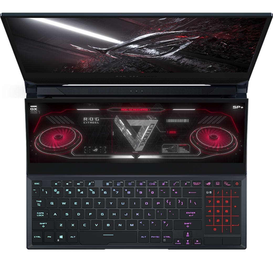 Weg schwarz Asus ROG Zephyrus Duo 15 SE GX551QR-HF136T - Gaming Notebook - AMD Ryzen™ 9 5900H - 32GB - 1TB SSD - NVIDIA® GeForce® RTX 3070.2